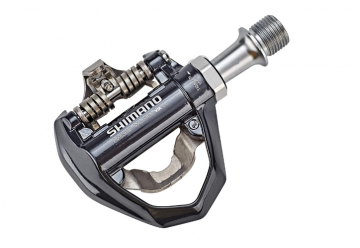 PEDALES SHIMANO ES600 ROUTE SPD NOIRES ET ARGENT