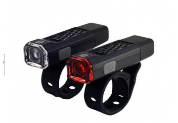 KIT ECLAIRAGE AVANT ET ARRIERE USB UN-102 UNION 1 LED