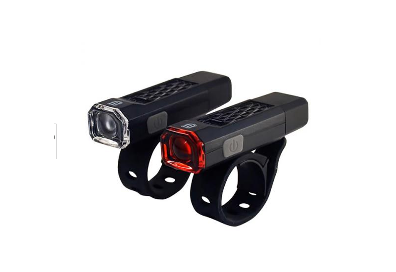 KIT ECLAIRAGE AVANT ET ARRIERE USB UN-102 UNION 1 LED