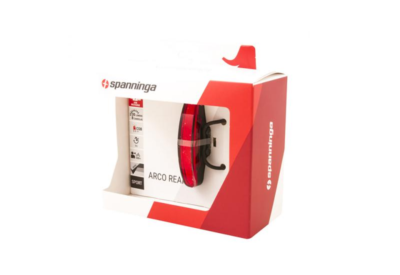 ECLAIRAGE ARRIERE SPANNINGA USB