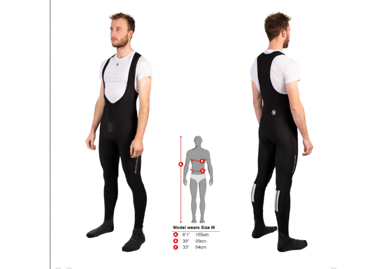 CUISSARD A BRETELLES LONG HOMME ENDURA FS260 PRO THERMO II