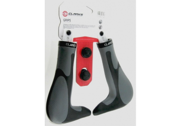 POIGNEES ERGONOMIQUES CLARKS UNE PAIRE GRIS/NOIR