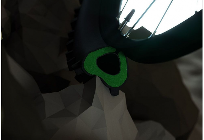 TECHNOMOUSSE GREEN CONSTRICTOR