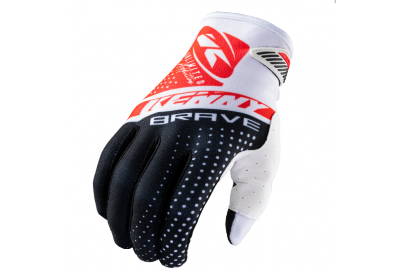 KENNY GANTS BRAVE BLANC ROUGE ET NOIR