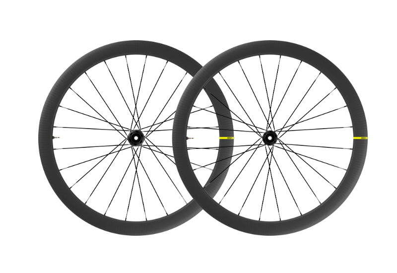 PAIRE DE ROUES MAVIC COSMIC SL 45 DISC