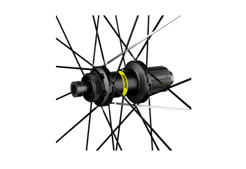 PAIRE DE ROUES MAVIC COSMIC SL 45 DISC
