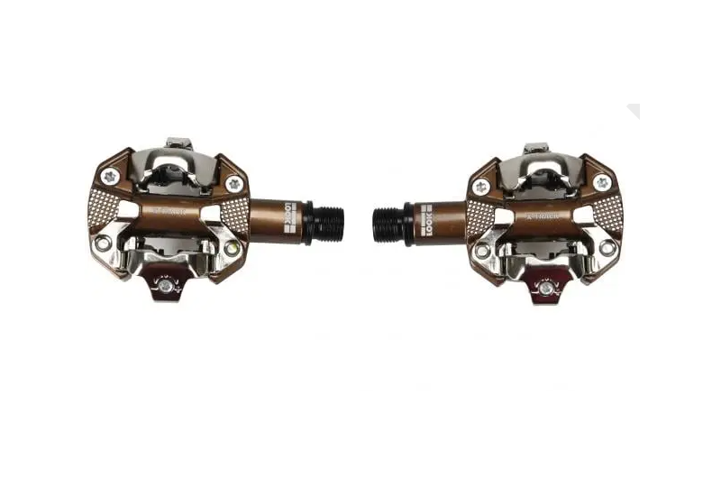 PAIRE DE PEDALES LOOK X TRACK GRAVEL EDITION LIMITEE