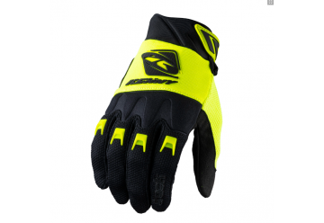 KENNY GANTS TRACK BLACK NEON YELLOW