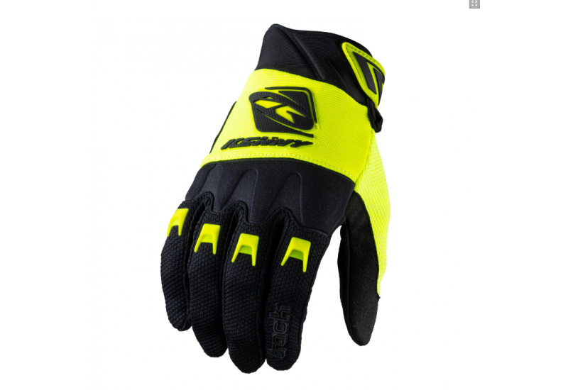 KENNY GANTS TRACK BLACK NEON YELLOW