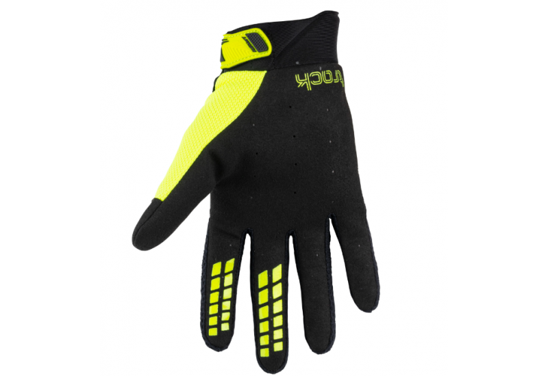 KENNY GANTS TRACK BLACK NEON YELLOW