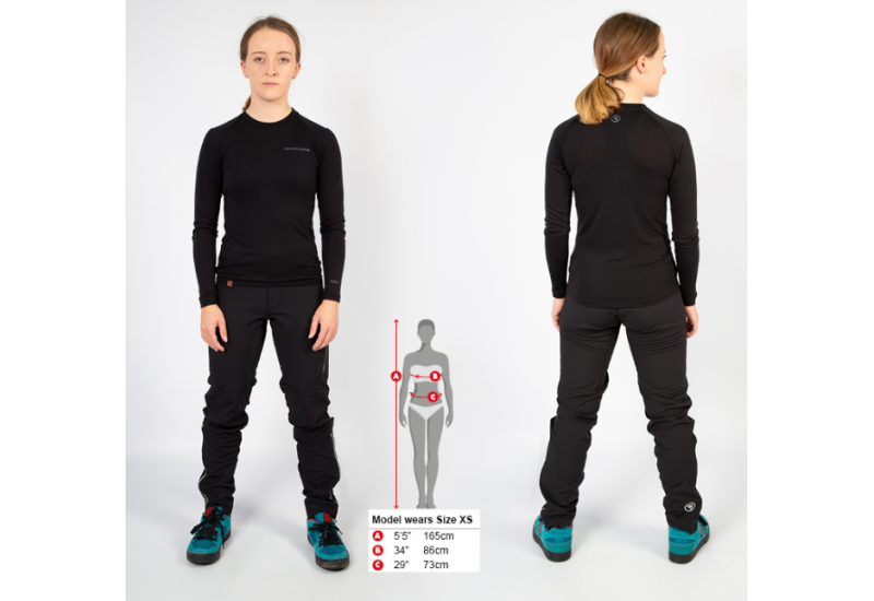 ENDURA SOUS MAILLOT BAA BAA FEMME