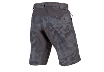 ENDURA SHORT + SOUS SHORT HUMMVEE II GRIS