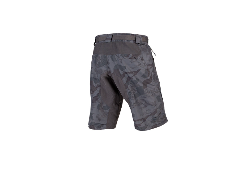 ENDURA SHORT + SOUS SHORT HUMMVEE II GRIS