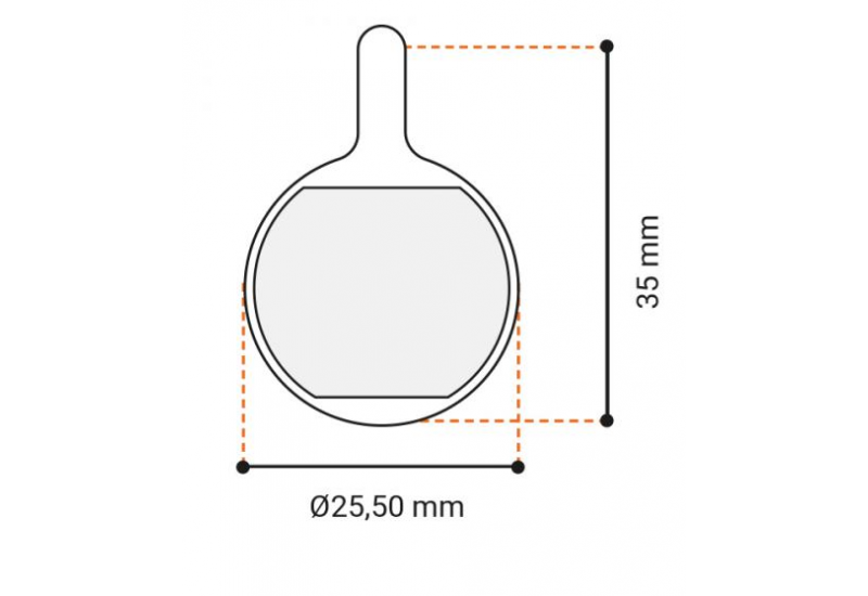 PLAQUETTES CLARKS VX 829