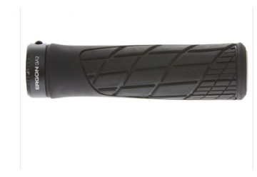 PAIRE DE POIGNEES GRIP TECHNICAL GA2 FAT NOIR
