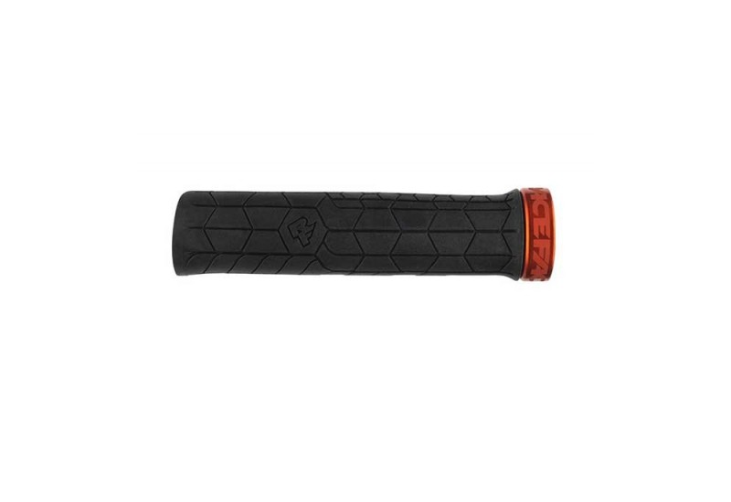 PAIRE DE POIGNEES GETTA GRIP NOIR ORANGE 33MM