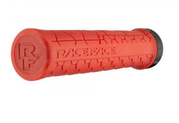 PAIRE DE POIGNEES GETTA GRIP 30 MM ROUGE ET NOIR