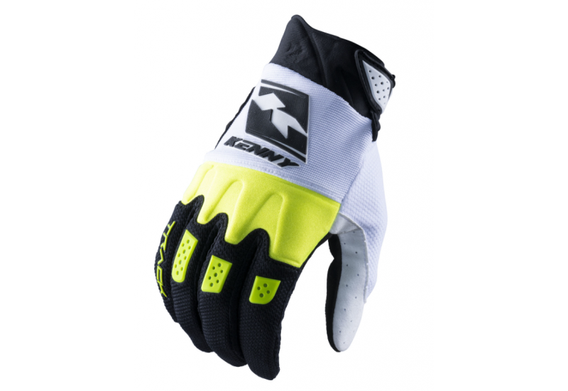 GANTS KENNY TRACK BLACK NEON YELLOW