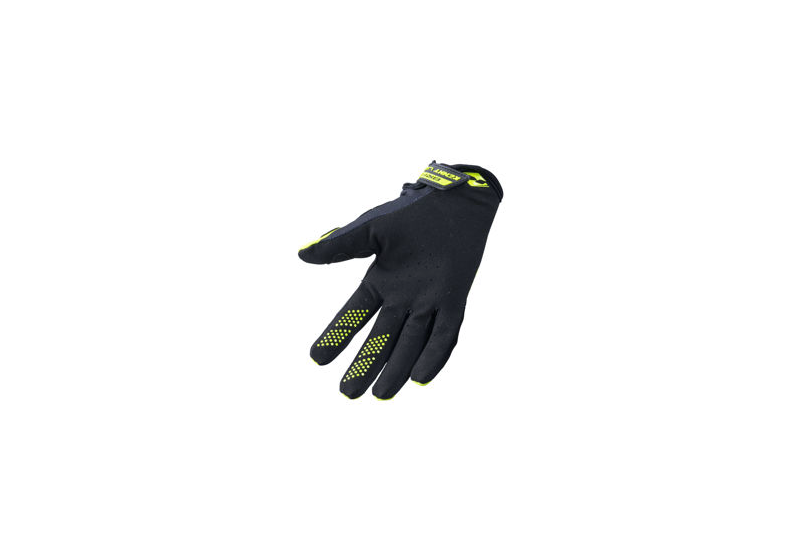 GANTS KENNY TRACK BLACK NEON YELLOW