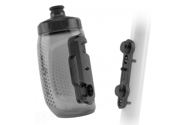 TWIST BIDON 600 ML AVEC SUPPORT DE CADRE INCLUS BIKE BASE