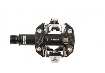 PAIRE DE PEDALES LOOK X -TRACK DARK GREY