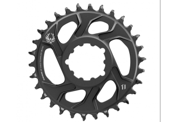 PLATEAU SRAM X SYNC2 EAGLE 30 D DIRECT MOUNT 6mm OFFSET NOIR