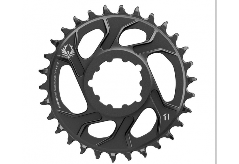 PLATEAU SRAM X SYNC2 EAGLE 30 D DIRECT MOUNT 6mm OFFSET NOIR