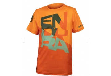 TEE SHIRT SINGLETRACK CORE ENFANT