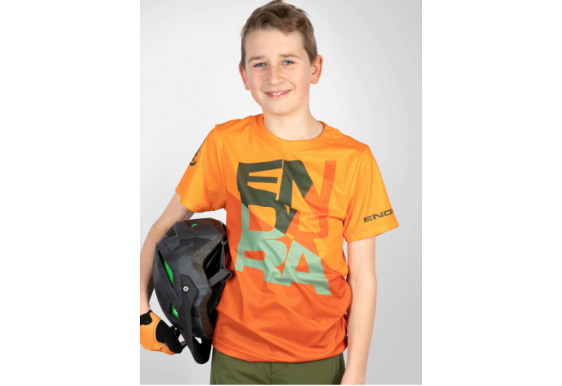 TEE SHIRT SINGLETRACK CORE ENFANT