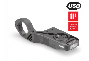 SUPPORT GPS AVEC ECLAIRAGE INTEGRE MOON MX-HM 400 LUMENS