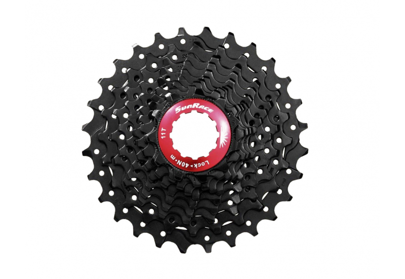 CASSETTE 12V 11-36 SUNRACE CSRZ800 BLACK