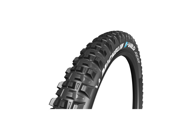 PNEU MICHELIN E - WILD REAR GUM X TR SOUPLE NOIR