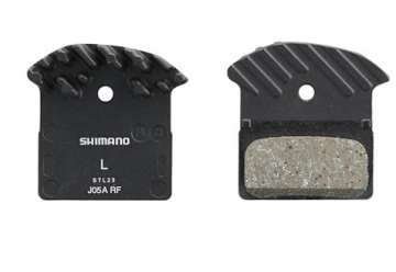 PLAQUETTES DE FREINS SHIMANO ( PAIRE ) RESINE J05A AVEC RESSORT ET VIS