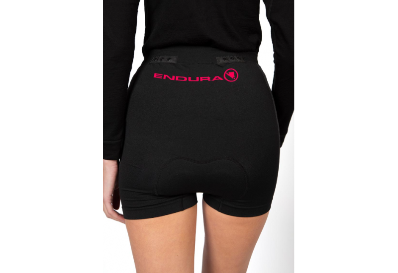 ENDURA SOUS SHORT BOXER REMBOURRE AVEC CLICKFAST FEMME