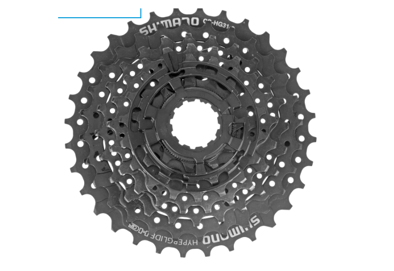 SHIMANO Cassette CS-HG31-8 8 vitesses