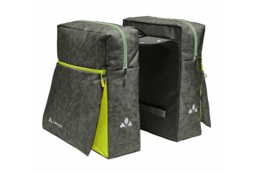 VAUDE SACOCHE TWINZIPPER KHAKI