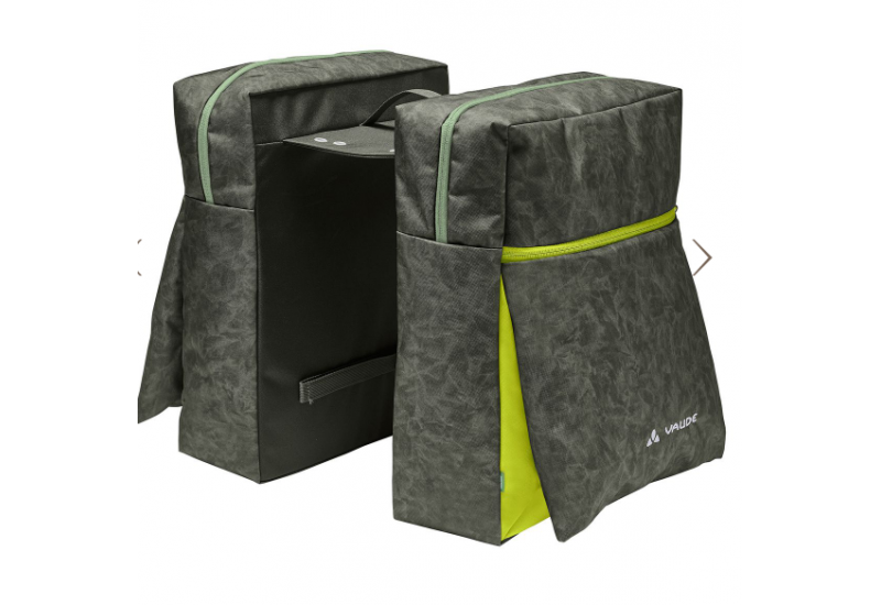 VAUDE SACOCHE TWINZIPPER KHAKI