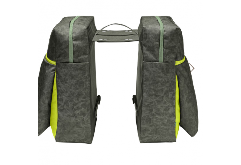 VAUDE SACOCHE TWINZIPPER KHAKI