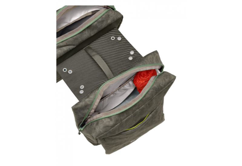 VAUDE SACOCHE TWINZIPPER KHAKI