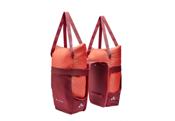 VAUDE SACOCHE TWINSHOPPER HOTCHILI