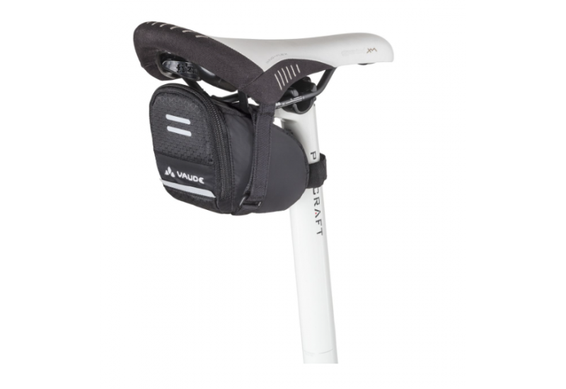 SACOCHE DE SELLE VAUDE RACE LIGHT TAILLE L BLACK