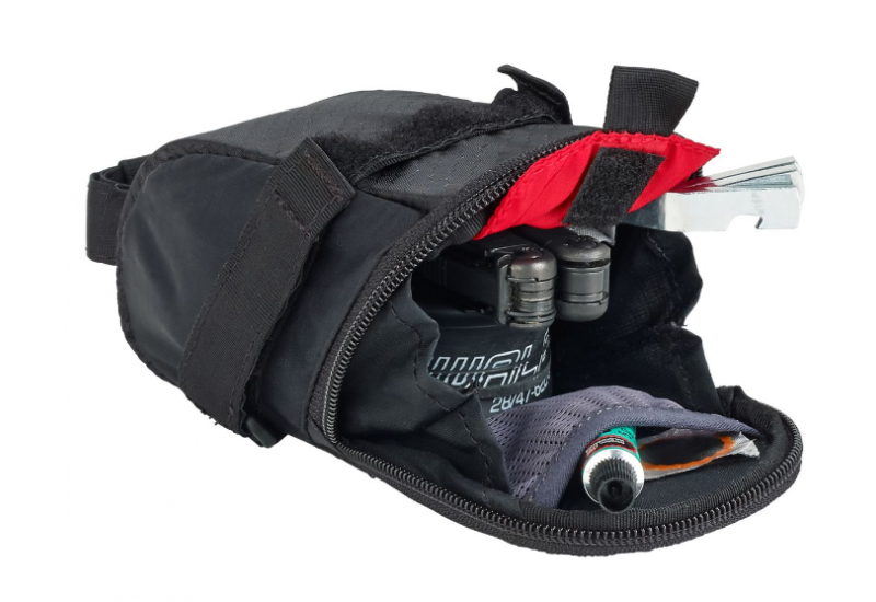 SACOCHE DE SELLE VAUDE RACE LIGHT TAILLE L BLACK