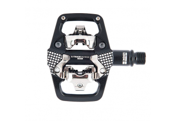 PAIRE DE PEDALES LOOK X TRACK EN RAGE PLUS BLACK
