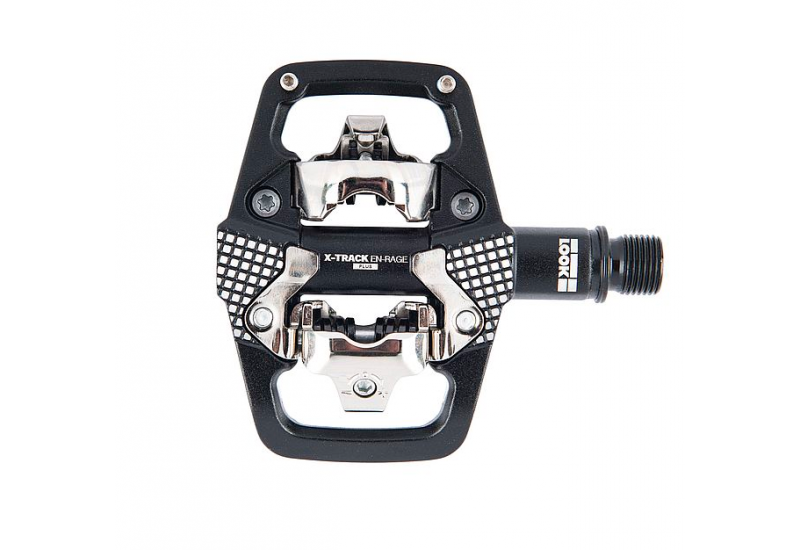 PAIRE DE PEDALES LOOK X TRACK EN RAGE PLUS BLACK