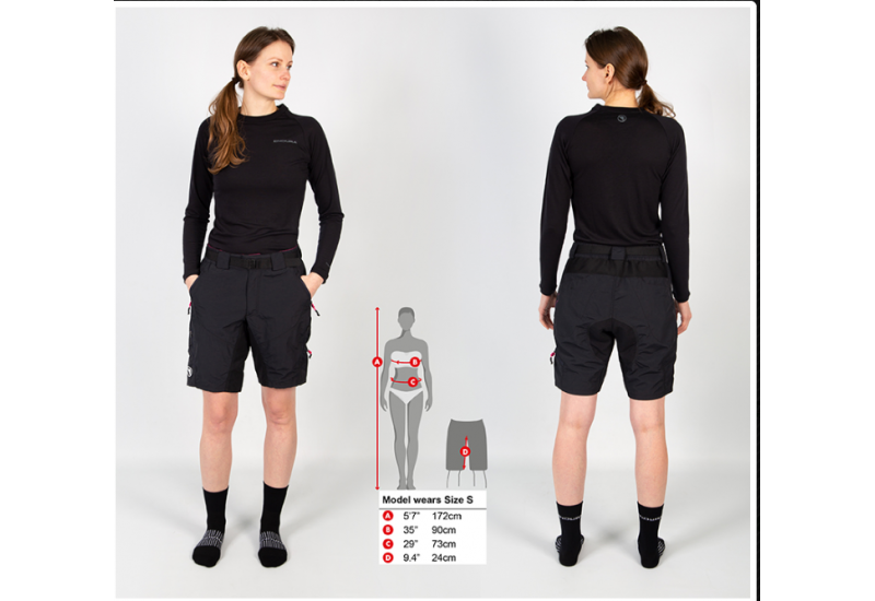 ENDURA SHORT HUMMVEE II FEMME