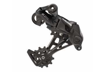 DERAILLEUR ARRIERE SRAM NX 1 X 11 VITESSES CHAPE LONGUE NOIRE