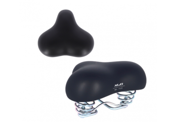 XLC SA-T21 SELLE FEMME POUR JUPE 185x210 mm NOIRE
