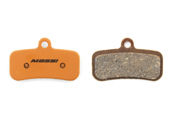 PAIRE DE PLAQUETTES DISC SHIMANO