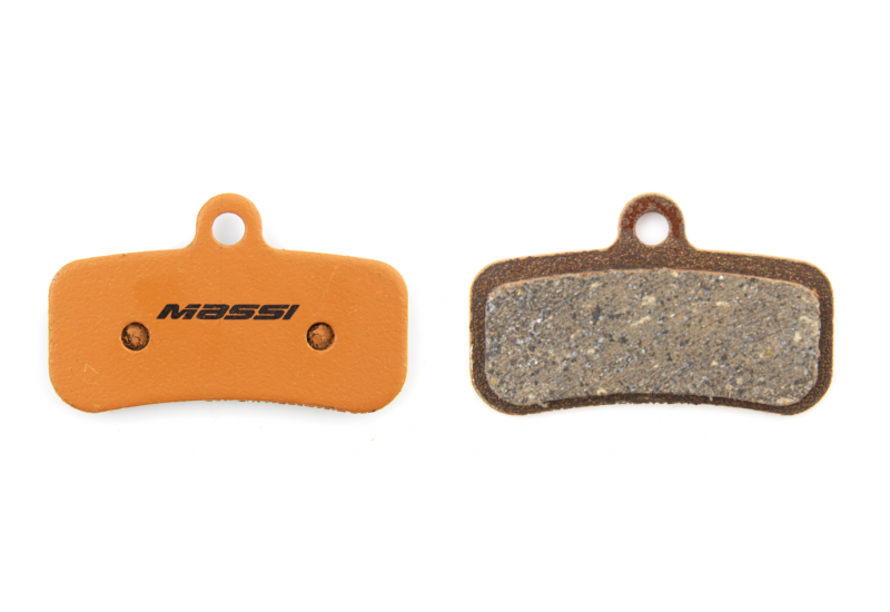 PAIRE DE PLAQUETTES DISC SHIMANO