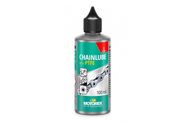 MOTOREX NETTOYANT CHAINE LUBRIFIANTE AVEC BURETTE PTFE 100 ML